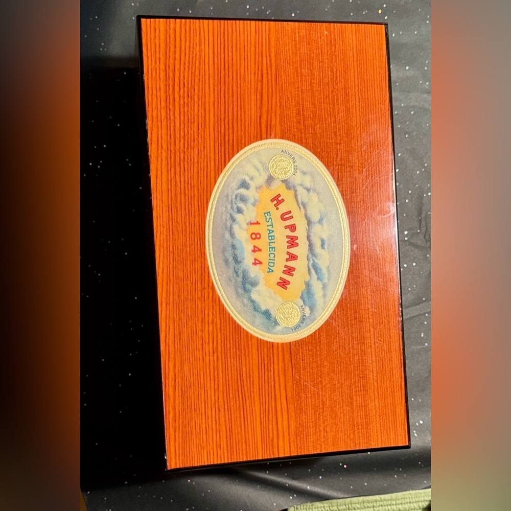 Wooden Storage Box - Rich Brown